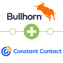 Bullhorn CRM to Constant Contact