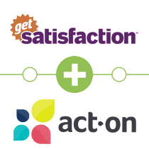 Get Satisfaction to Act-On