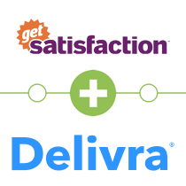 Get Satisfaction to Delivra