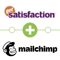 Get Satisfaction to Mailchimp
