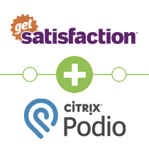 Get Satisfaction to Podio