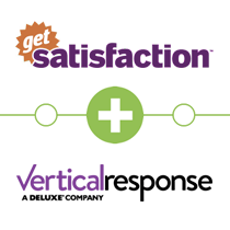 Get Satisfaction to VerticalResponse