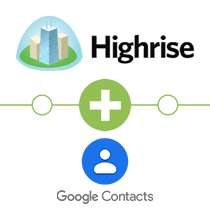 Highrise to Google Contacts