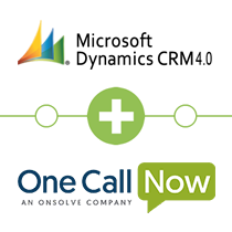 Microsoft Dynamics CRM 4.0 to One Call Now