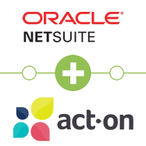 NetSuite to Act-On