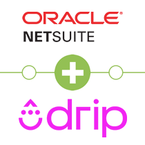 NetSuite to Drip