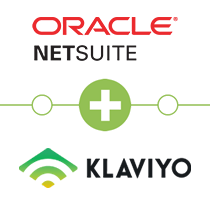 NetSuite to Klaviyo
