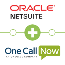 NetSuite to One Call Now