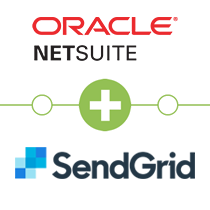 NetSuite to SendGrid