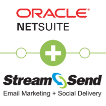 NetSuite to StreamSend