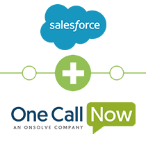 Salesforce to One Call Now