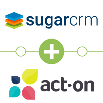 SugarCRM to Act-On