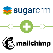 SugarCRM to Mailchimp