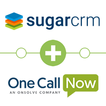 SugarCRM to One Call Now
