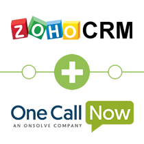 Zoho CRM to One Call Now
