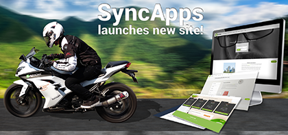 Cazoomi worldwide teams launch highly anticipated SyncApps mobile ready product site designed from the ground up.
